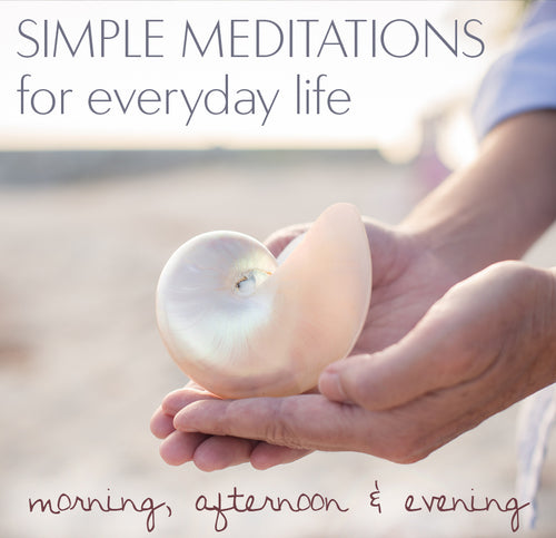 Simple Meditations For Everyday Life (Mp3)