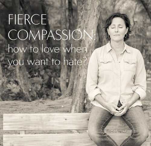 Fierce Compassion: How to Love When You Want to Hate (Mp3)